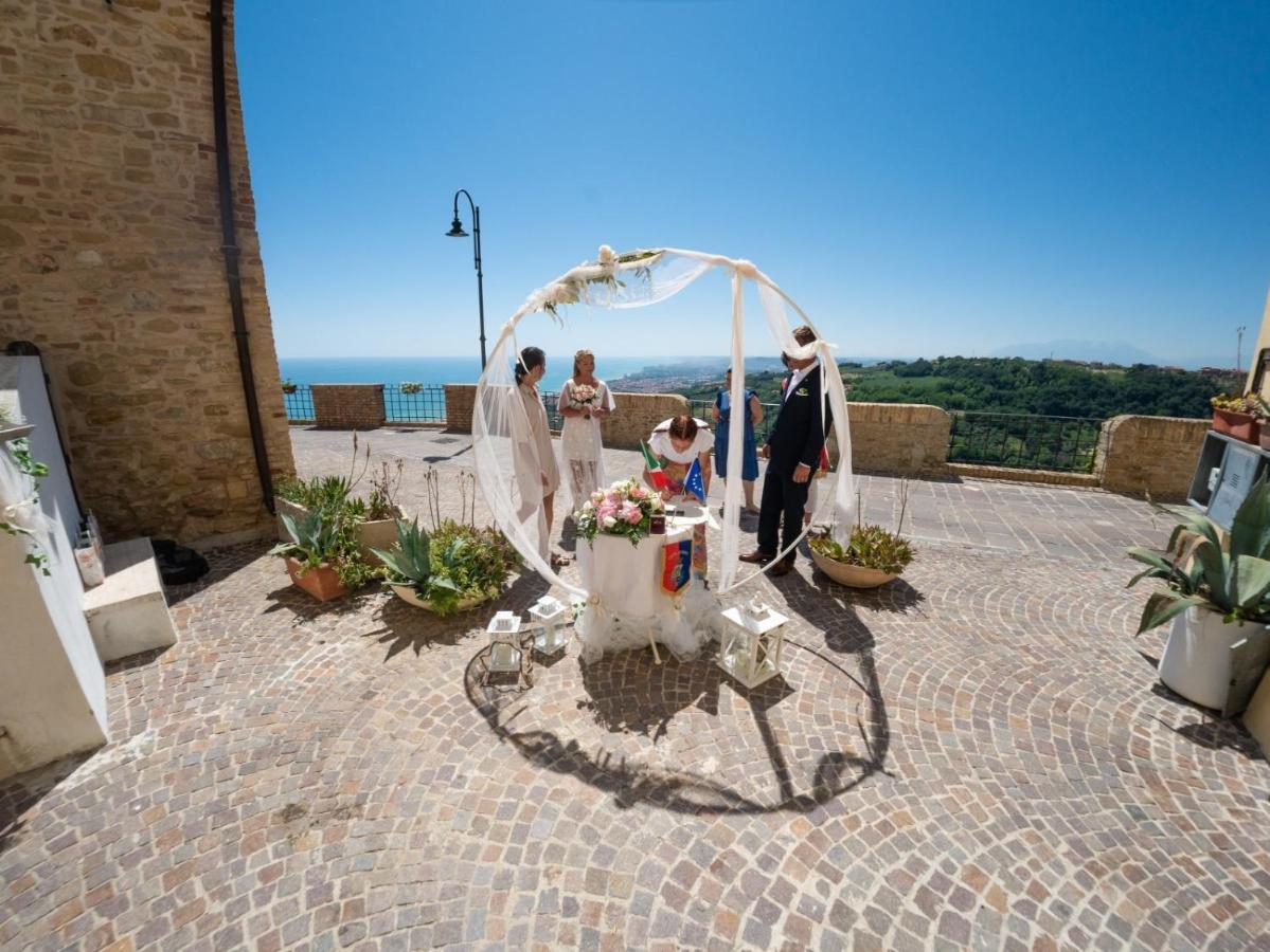 Relais Borgo Sul Mare Ospitalita Diffusa Silvi Paese Kültér fotó