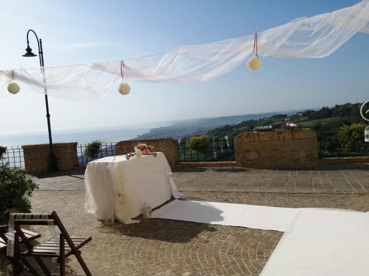 Relais Borgo Sul Mare Ospitalita Diffusa Silvi Paese Kültér fotó